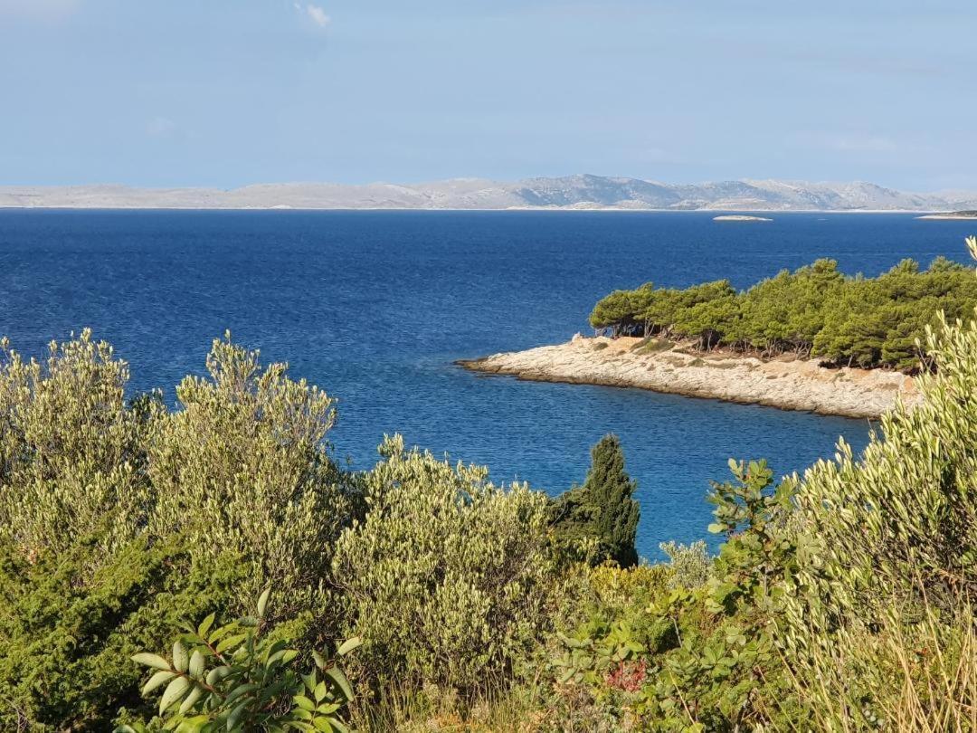 Mobilheim Andrea Wunderschoene Ferienwohnung Direkt Am Meer Jezera Exterior foto